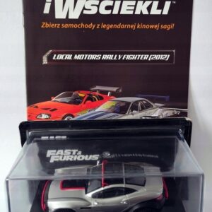 Model kolekcjonerski Local Motors Rally Fighter 2012 Szybcy i wściekli 36 Fast and Furious 1:43 Model kolekcjonerski Local Motors Rally Fighter 2012 Szybcy i wściekli 36 Fast and Furious 1:43