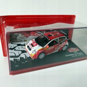Model kolekcjonerski Citroen C2 S1600 Rally Monte Carlo 2005 D. Sordo - M. Marti 1:43
