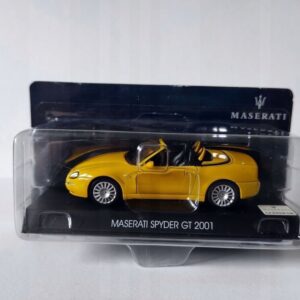 Model kolekcjonerski MASERATI SPYDER GT 2001 1:43