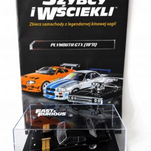 Model kolekcjonerski Plymouth GTX ( 1971 ) Fast and Furious Nr 16 Szybcy i Wściekli 1:43 Model kolekcjonerski Plymouth GTX ( 1971 ) Fast and Furious Nr 16 Szybcy i Wściekli 1:43
