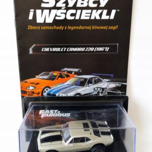 Model kolekcjonerski Chevrolet Camaro Z28 ( 1967 ) Fast and Furious Nr 39 Szybcy i Wściekli 1:43