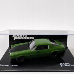 Model kolekcjonerski Chevrolet Camaro Fast and Furious Szybcy i Wściekli 1:43