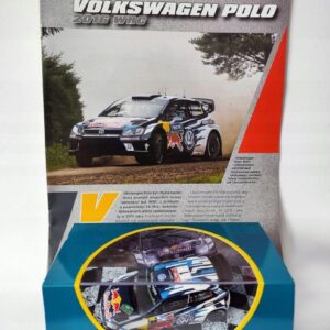 Model kolekcjonerski Volkswagen Polo WRC Rajd Walii 2016 S. Ogier - J. Ingrassia 1:43 Model kolekcjonerski Volkswagen Polo WRC Rajd Walii 2016 S. Ogier - J. Ingrassia 1:43