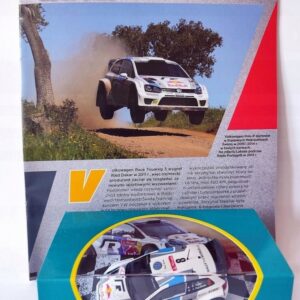 Model kolekcjonerski Volkswagen Polo R WRC Rajd Portugalii 2013 S. Ogier - J. Ingrassia 1:43 Model kolekcjonerski Volkswagen Polo R WRC Rajd Portugalii 2013 S. Ogier - J. Ingrassia 1:43