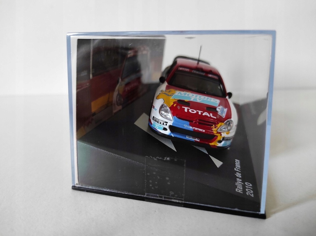 Model kolekcjonerski Citroen Xsara WRC Rallye de France 2010 Y. Muller - Mondesir 1:43 Model kolekcjonerski Citroen Xsara WRC Rallye de France 2010 Y. Muller - Mondesir 1:43