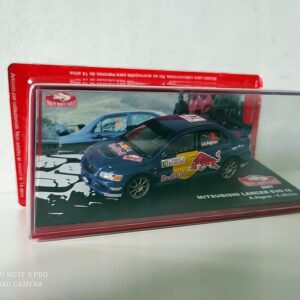 Model kolekcjonerski Mitsubishi Lancer EVO IX Rally Monte Carlo 2007 A. Aigner - K. Wicha 1:43
