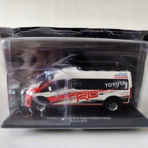 Model kolekcjonerski Toyota Commuter Rally Support Concept (2019) Bus Serwisowy Altaya /IXO 1:43