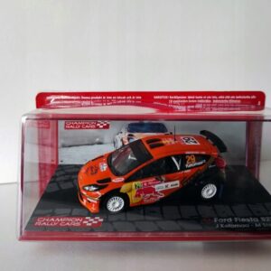 Model kolekcjonerski Ford Fiesta S2000 Rajd Portugalii 2010 J.Ketomaa - M.Stenberg 1:43
