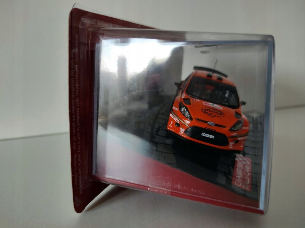Model kolekcjonerski Ford Fiesta S2000 Rajd Portugalii 2010 J.Ketomaa - M.Stenberg 1:43 Model kolekcjonerski Ford Fiesta S2000 Rajd Portugalii 2010 J.Ketomaa - M.Stenberg 1:43