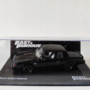 Model kolekcjonerski Buick Grand National ( 1986 ) Szybcy i wściekli Fast and Furious 1:43
