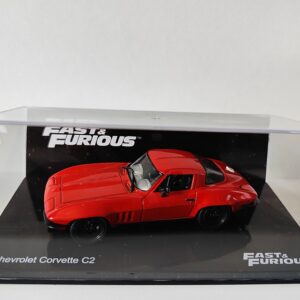 Model kolekcjonerski Chevrolet Corvette Sting Ray C2 (1965) Szybcy i wściekli Fast &Furious 1:43