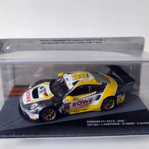 Model kolekcjonerski Porsche 911 GT3 R - 2020 L. Vanthoor - N. Tandy Racing Collection 1:43 Model kolekcjonerski Porsche 911 GT3 R - 2020 L. Vanthoor - N. Tandy Racing Collection 1:43