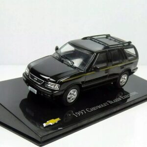 Model kolekcjonerski CHEVROLET BLAZER EXECUTIVE 1997 Salvat BRAZYLIA 1:43