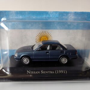 Model kolekcjonerski Nissan Sentra (1991) SALVAT 1:43
