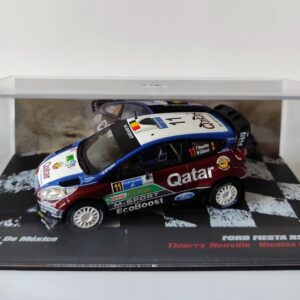 Model kolekcjonerski Ford Fiesta RS WRC Rallye De Mexico 2013 T. Neuville - N. Gilsoul 1:43