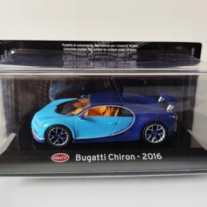Model kolekcjonerski BUGATTI CHIRON 2016 SALVAT 1:43