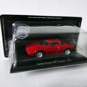 Model kolekcjonerski Lancia Stratos HF Stradale 1973 HACHETTE 1:43 Model kolekcjonerski Lancia Stratos HF Stradale 1973 HACHETTE 1:43