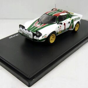 Model kolekcjonerski LANCIA STRATOS HF 1977 Rally Monte Carlo S. Munari - S. Maiga Salvat 1:43 Model kolekcjonerski LANCIA STRATOS HF 1977 Rally Monte Carlo S. Munari - S. Maiga Salvat 1:43