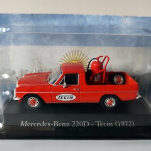 Model kolekcjonerski Mercedes-Benz 220D - Tecin (1972) 1:43 SALVAT