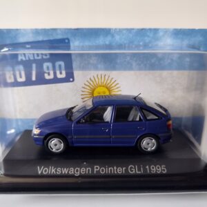 Model kolekcjonerski Volkswagen Pointer GLi 1995 VW 1:43 SALVAT Model kolekcjonerski Volkswagen Pointer GLi 1995 VW 1:43 SALVAT