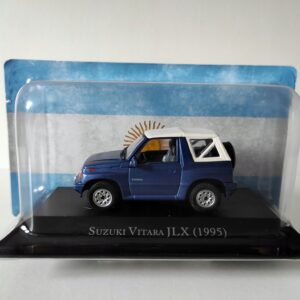 Model kolekcjonerski Suzuki Vitara JLX ( 1995 ) SALVAT 1:43