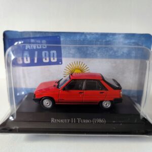 Model kolekcjonerski Renault 11 TURBO 1986 SALVAT 1:43 Model kolekcjonerski Renault 11 TURBO 1986 SALVAT 1:43