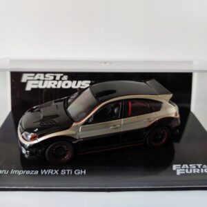 Model kolekcjonerski Subaru Impreza WRX STI Szybcy i wściekli Fast and Furious DeAgostini 1:43 Model kolekcjonerski Subaru Impreza WRX STI Szybcy i wściekli Fast and Furious DeAgostini 1:43