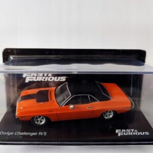 Model kolekcjonerski Dodge Challenger R/T (1970) Szybcy i wściekli nr 35 Fast and Furious 1:43