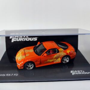 Model kolekcjonerski Mazda RX-7 FD Szybcy i wściekli Fast and Furious 1:43