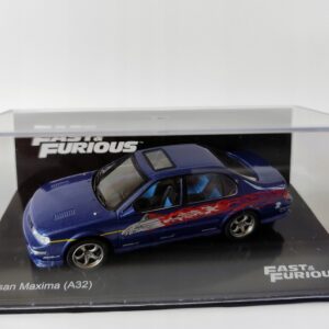 Model kolekcjonerski Nissan Maxima A32 (1999) Szybcy i wściekli Fast and Furious 1:43