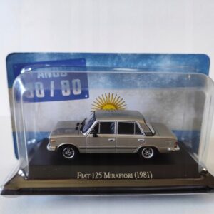 Model kolekcjonerski Fiat 125 Mirafiori ( 1981 ) SALVAT 1:43