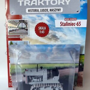 Model kolekcjonerski Staliniec - 65 - 1937 kultowe Traktory NR 30 Hachette 1:43 Model kolekcjonerski Staliniec - 65 - 1937 kultowe Traktory NR 30 Hachette 1:43