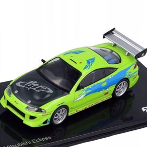 Model kolekcjonerski Mitsubishi Eclipse ( 1995 ) Fast and Furious Szybcy i Wściekli 1:43