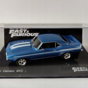 Model kolekcjonerski Yenko Camaro SYC (1969) Szybcy i wściekli Fast and Furious 1:43