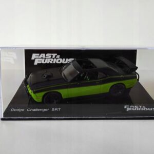 Model kolekcjonerski Dodge Challenger SRT 2011 Szybcy i wściekli Fast and Furious 1:43