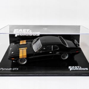 Model kolekcjonerski Plymouth GTX ( 1971 ) Fast and Furious Szybcy i Wściekli 1:43 Model kolekcjonerski Plymouth GTX ( 1971 ) Fast and Furious Szybcy i Wściekli 1:43