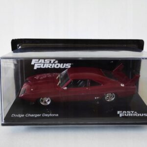 Model kolekcjonerski Dodge Charger Daytona 1969 Szybcy i wściekli Fast and Furious 1:43
