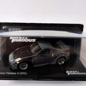 Model kolekcjonerski Nissan 350Z Z33 (2002) Szybcy i wściekli Fast and Furious 1:43