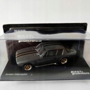Model kolekcjonerski Jensen Interceptor 1971 Szybcy i wściekli Fast and Furious DeAgostini 1:43 Model kolekcjonerski Jensen Interceptor 1971 Szybcy i wściekli Fast and Furious DeAgostini 1:43