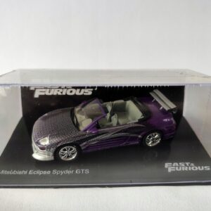 Model kolekcjonerski Mitsubishi Eclipse Spyder GTS Szybcy i wściekli Fast and Furious 1:43