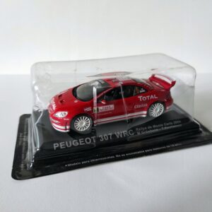 Model kolekcjonerski Peugeot 307 WRC Rallye Monte-Carlo 2004 M. Gronholm - T. Rautiainen 1:43 Model kolekcjonerski Peugeot 307 WRC Rallye Monte-Carlo 2004 M. Gronholm - T. Rautiainen 1:43