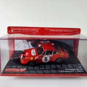 Model kolekcjonerski Porsche 911 S Rally Monte Carlo 1970 B. Waldegard - L. Helmer 1:43