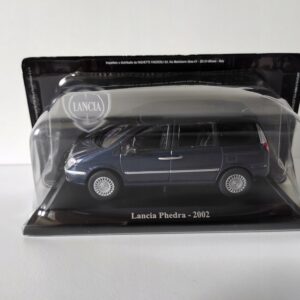 Model kolekcjonerski Lancia Phedra - 2002 HACHETTE 1:43 Model kolekcjonerski Lancia Phedra - 2002 HACHETTE 1:43