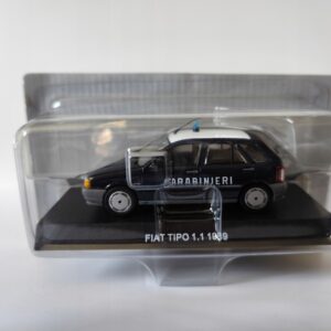 Model kolekcjonerski FIAT TIPO 1.1 (1989) Carabinieri DeAgostini 1:43