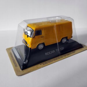 Model kolekcjonerski ROCAR TV 12F KULTOWE AUTA PRL - u KAP DeAgostini 1:43