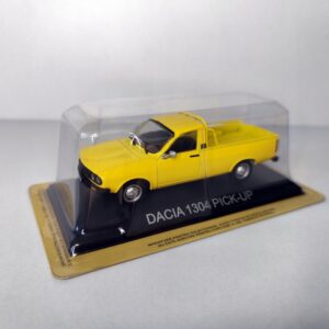 Model kolekcjonerski DACIA 1304 Pick-Up KULTOWE AUTA PRL DeAgostini KAP 1:43