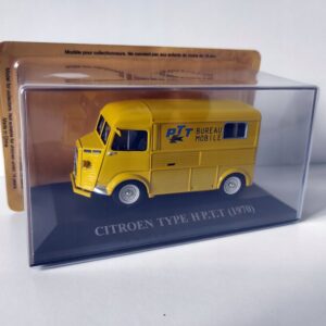 Model kolekcjonerski Citroen Type H P.T.T. (1970) Dostawczy Bus Altaya / IXO 1:43