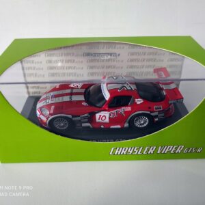Model kolekcjonerski Chrysler Viper GTS-R Valencia GT 2004 Le Mans 1:43 Altaya