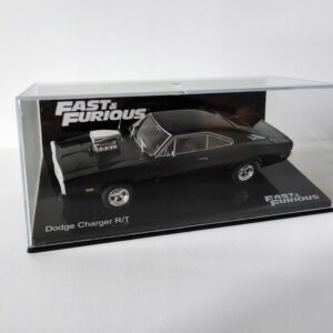 Model kolekcjonerski Dodge Charger R/T Szybcy i wściekli Fast and Furious DeAgostini 1:43