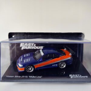 Model kolekcjonerski Nissan Silvia (S15) " Mona Lisa " Fast and Furious Szybcy i Wściekli 1:43